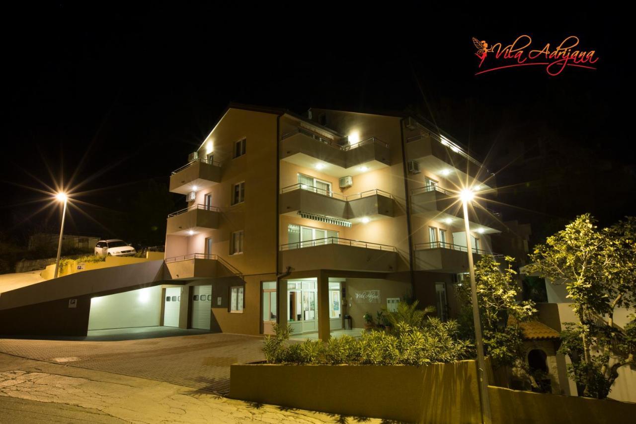 Apartments Vila Adrijana & Fitness Studio Wolf Bv Baška Voda エクステリア 写真